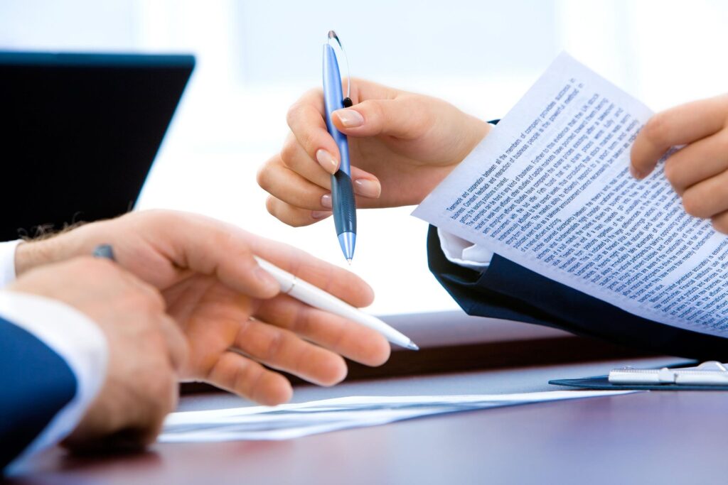 dissolve a business partnership